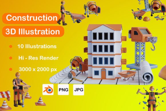 3D Construction Pack: A Versatile Tool for Designers and Creators