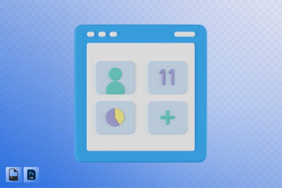 Dashboard 3D Illustration: A Powerful Visual Tool for Designers and Marketers