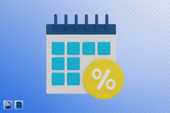 Discount Day 3D Illustration: Elevating Design Projects with Modern Visuals