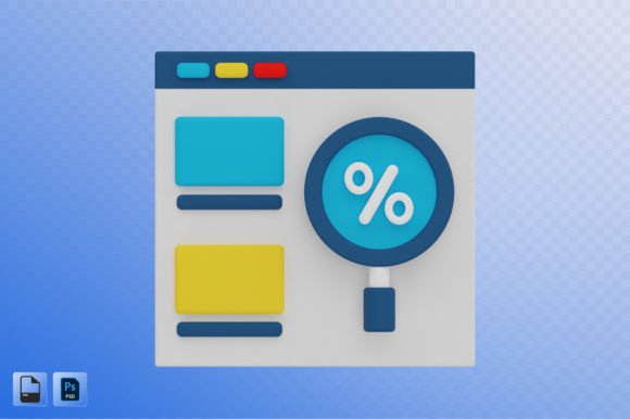 Find Discount 3D Illustration for Your Design Projects