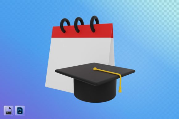 How Graduation Date 3D Illustration Elevates Design and Communication for Modern Projects