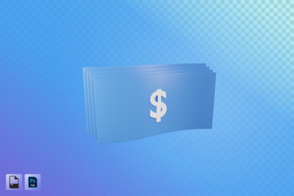 How Money 3D Illustration Enhances Modern Design and Marketing Projects