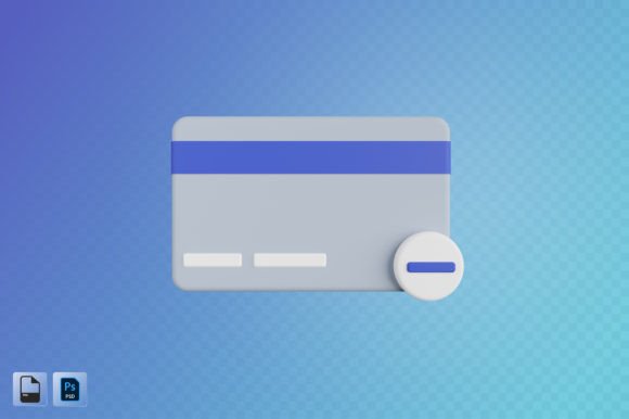 How to Effectively Use Remove Credit Card 3D Illustration in Design Projects