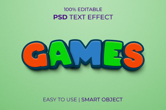 How to Use Games Editable 3D Text Effect for Stunning Designs
