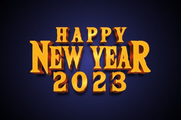 New Year 2023 Banner: A Versatile Design Solution for Your Projects