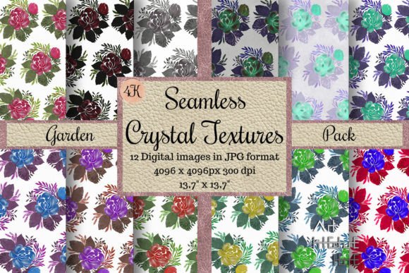 Seamless Crystal Textures - Garden Pack: A Guide to Choosing and Using the Right Digital Assets
