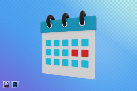 Time Table 3D Illustration: A Powerful Visual Tool for Modern Design Needs