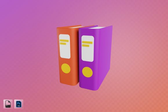 What Is a File Binder 3D Illustration and How Can It Enhance Your Design Projects?