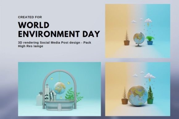 World Environment Day Concept: A Powerful Tool for Creative and Business Communication